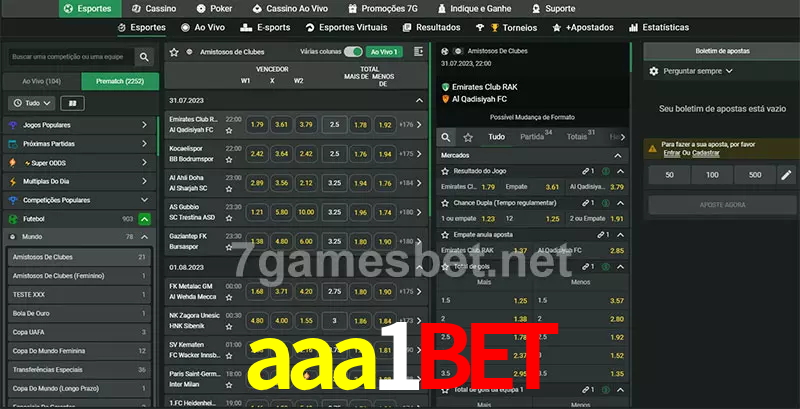apostas esportivas